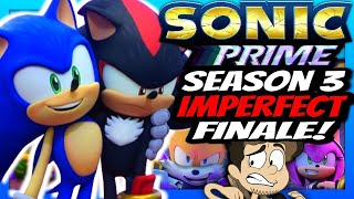 Sonic Prime Season 3 Is An Imperfect Mess  Review [upl. by Leveroni]