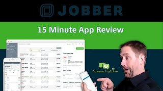 Jobber Review Service Business Scheduling and Invoicing Application [upl. by Oiramej]