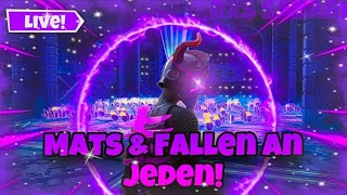 rdw live 🔥5k Mats1k Fallen🔥 AN JEDEN Der dc macht [upl. by Eneleuqcaj]