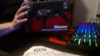 REVIEWING THE AIMZENIX Monster Keyboard and Mouse Adapter [upl. by Radie]