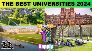 TOP 10 BEST UNIVERSITIES IN THE WORLD 2024  QS UNIVERSITY RANKING OVERALL [upl. by Eitak797]