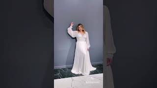 Wedding dress plus size свадебныеплатья wedding свадебныеплатьяворонеж weddingdress [upl. by Anagnos279]