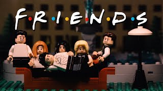 FRIENDS  quotThe One With All The LEGOsquot [upl. by Gee]