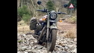 Royal Enfield Classic 350  Trail Tyres Review [upl. by Lan]