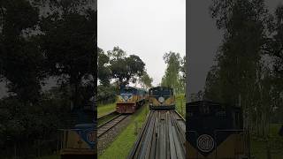 Dolanchampa Express vs First class Relief train [upl. by Ococ]