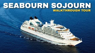 Seabourn Sojourn  Ship Tour  Full Walkthrough  4K [upl. by Grae350]