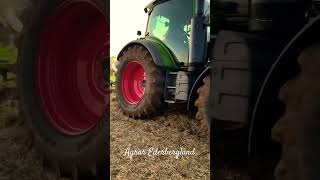 Fendt 313 mit Amazone 4 Schaar Pflug [upl. by Mendelsohn582]