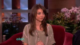 Sarah Hyland on Ellen [upl. by Kimberlee]