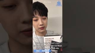 VIETSUB Lai Guanlin  101 MABOY Stage 1 Clear [upl. by Naitsabes]