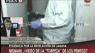 Nisman ¿Video de la impericia o del encubrimiento  Plan M [upl. by Ultann]