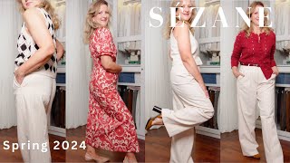 SEZANE Spring collection 2024  Review Try on [upl. by Petit]