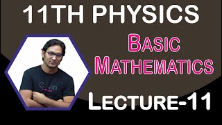 BASIC MATH PHYSICS LECT11 [upl. by Caryl]