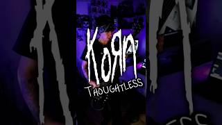 KornThoughtless Bass Cover korn metal bass basscover thoughtless untouchables numetal [upl. by Nosa]