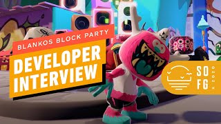 Blankos Block Party  Gameplay Interview  Summer of Gaming 2020 [upl. by Jeane974]