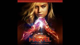 Pinar Toprak  Waking Up From Captain Marvel Soundtrack [upl. by Kampmann264]