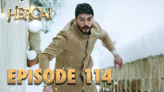 Hercai  Herjai Urdu  Episode 114 [upl. by Glyn688]