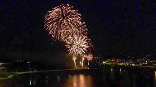 Fredericton NB Day Fireworks 2021 [upl. by Enreval]