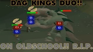 Runescape Dag Kings With Abdul On OSRS [upl. by Okiman]