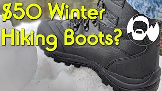 Arctiv8 Insulated Waterproof Winter Boots Review [upl. by Icyac]