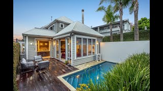 Tour of 4 Sussex Street Grey Lynn [upl. by Haik483]