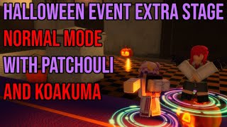 TTA  Halloween Event Extra Stage  Normal Mode  With Patchouli And Koakuma [upl. by Slavin656]