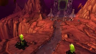 World of Warcraft LongplayLore  00165 Hellfire Peninsula The Burning Crusade [upl. by Ariaz]