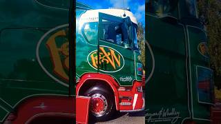 Fagan amp Whalley Ltd Trucks at Newark Truckfest truckspotter truckspotting scania trucker trucks [upl. by Sajovich952]