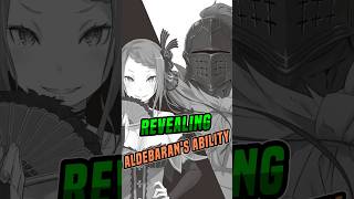 Revealing Aldebarans Ability in Rezero Similar to quotReturn by Deathquot rezero2 rezero [upl. by Arihppas]