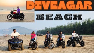 Pune to Diveagar Beach road trip  Best Route  Meteor 350 [upl. by Atiruam644]