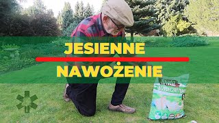 Jesienne nawożenie [upl. by Sobmalarah165]