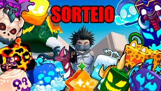 KITSUNE PERM FREE SORTEIO V4 FULL roblox bloxfruits kitsune [upl. by Aire523]