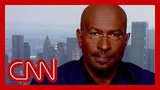 See Van Jones’ emotional reaction to Biden’s withdrawal [upl. by Ngo]