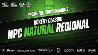 2024 Kökény Classic NPC Natural Regional official video [upl. by Bentlee]