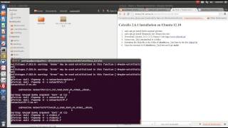 Compile Calculix 261 in Ubuntu 1210 [upl. by Repsihw]