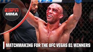 Who should Edson Barboza fight next after beating Sodiq Yusuff  UFC Post Show [upl. by Narrad]