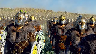 Battle of Aylesford  455 AD  20k Historical Cinematic Total War Battle  Attila [upl. by Gabbie]