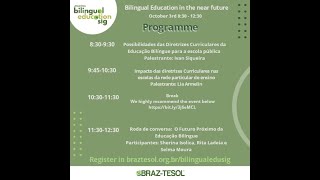 BT Teachers Month  Bilingual Education in the near future [upl. by Mcnalley]