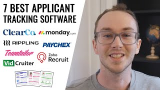 7 Best Applicant Tracking Systems amp ATS Software Free and Paid [upl. by Anehta14]