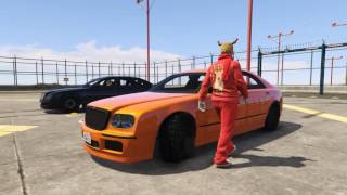 Cognoscenti 55 Armored VS Cognoscenti Armored  Drag Race GTA Online PC [upl. by Suilienroc]