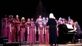 I Wish You Well My Friend  North Chamber Singers 2008 [upl. by Karlee24]