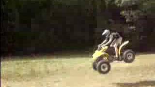 honda trx250 ex jump 3 65ft [upl. by Peltier]