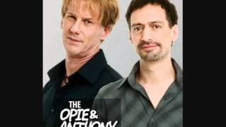 The Opie amp Anthony Show  Bert Kreischer is the machine [upl. by Traggat132]