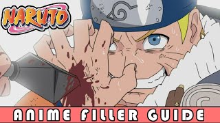 How To Watch Naruto And Skip Filler  Naruto Filler Guide [upl. by Anhaj]