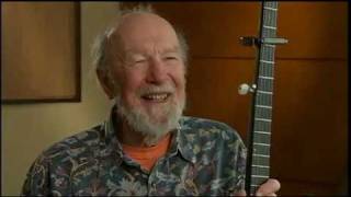 Pete Seegers Advice to Smithsonian Folkways Interview Video [upl. by Hekker]