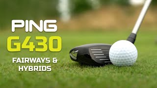 PING G430 Fairways amp Hybrids FEATURES [upl. by Gore]