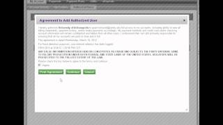 Adding an Authorized User [upl. by Sande]