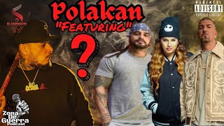 Polakan dice quiénes son Los Featurings de su nuevo álbum Análisis aquí en ZdG podcast 🔥💨💯 [upl. by Radmen5]