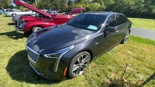 2019 Cadillac CT6V A Collectors Dream [upl. by Arraik357]