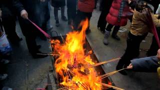 Chinese New Year 2010  Lama Temple Beijing [upl. by Margarida]