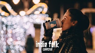 Acoustic amp Indie Folk Christmas Songs • Playlist for the Holidays [upl. by Lluj]